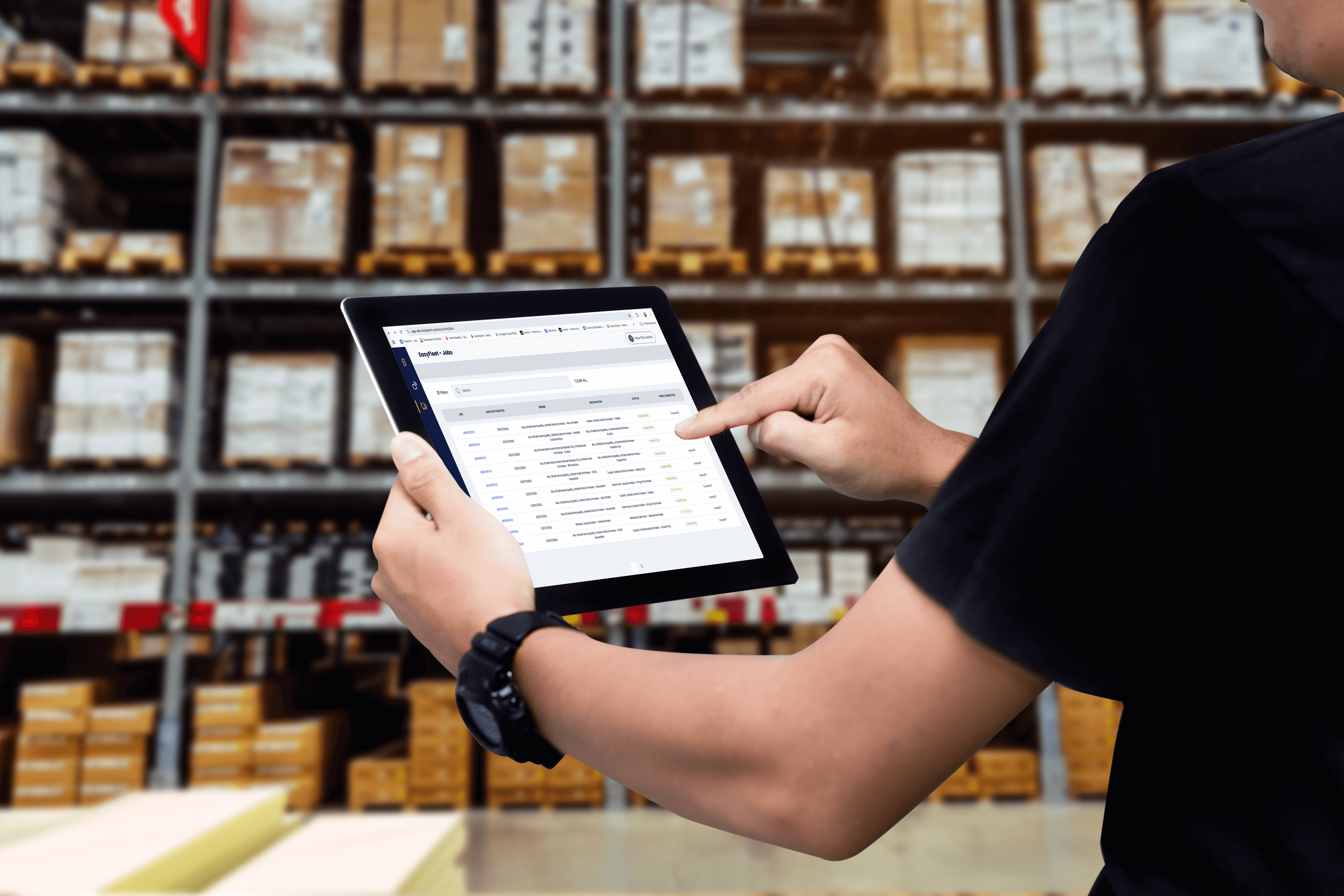 Embrace Digital Logistics
